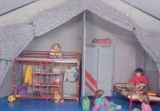 Tente camping enfant - Devis sur Techni-Contact.com - 3