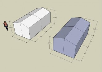 Tente de réception 6 × 6 mètres - Devis sur Techni-Contact.com - 1