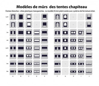 Tente gazebo chapiteau - Devis sur Techni-Contact.com - 8