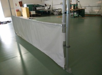 Tente pliable 13 m² bâche étanche - Devis sur Techni-Contact.com - 6