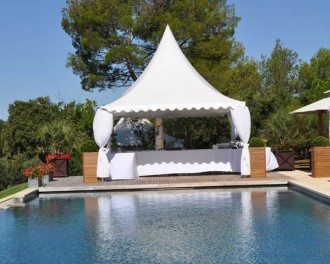 Tente pliable 16 m² en Polyester - Devis sur Techni-Contact.com - 11