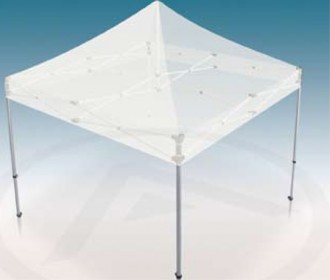 Tente pliante economique 3 x 3 m - Devis sur Techni-Contact.com - 2