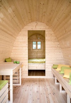 Tente yourte en bois - Devis sur Techni-Contact.com - 2