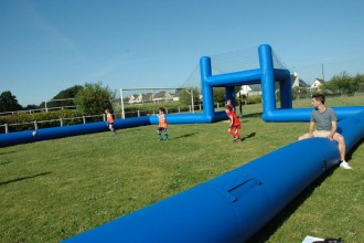 Terrain de foot gonflable - Devis sur Techni-Contact.com - 4