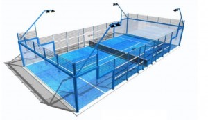 Terrain de padel tennis - Devis sur Techni-Contact.com - 1