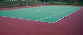 Terrains de tennis