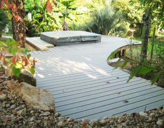 Terrasse en bois sur-mesure - Devis sur Techni-Contact.com - 1