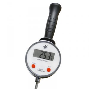 Thermomètre étanche à sonde fixe - Devis sur Techni-Contact.com - 2