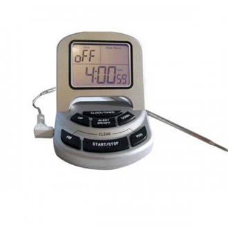 Thermomètre digital sonde inox avec alarme - Devis sur Techni-Contact.com - 1