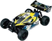 Thunder Tiger Tomahawk BX buggy jaune - Devis sur Techni-Contact.com - 1