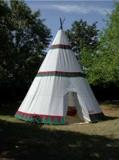 Tipi tente de camping familiale - Devis sur Techni-Contact.com - 1