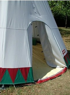 Tipi tente de camping familiale - Devis sur Techni-Contact.com - 2