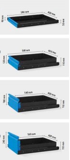 Tiroirs table de soudure - Devis sur Techni-Contact.com - 5