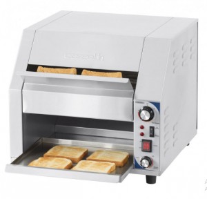 Toaster convoyeur en acier inox larges dimensions - Devis sur Techni-Contact.com - 1