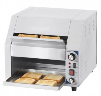 Toaster convoyeur large - Devis sur Techni-Contact.com - 1