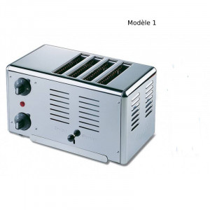 Toaster inox vertical - Devis sur Techni-Contact.com - 1