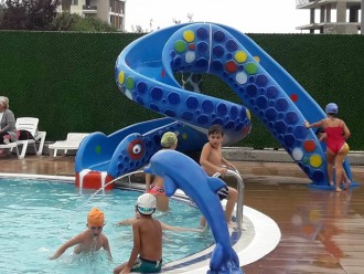 Toboggan aquatique de piscine - Devis sur Techni-Contact.com - 1