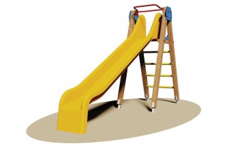 Toboggan avec barre de retenue - Devis sur Techni-Contact.com - 1