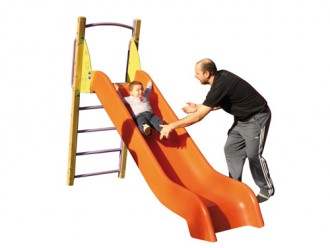 Toboggan Eko 1.2m pour enfant 1 à 6 ans - Devis sur Techni-Contact.com - 1