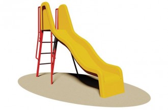 Toboggan en métal pour enfants - Devis sur Techni-Contact.com - 1