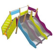 Toboggan extérieur pour enfants - Devis sur Techni-Contact.com - 6