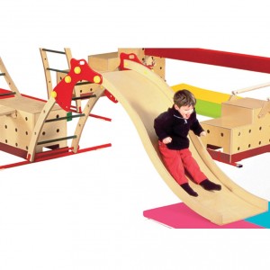 Toboggan jeu enfant - Devis sur Techni-Contact.com - 3