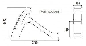 Toboggan pour enfant - Devis sur Techni-Contact.com - 3