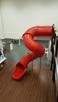 Toboggan Spirale 3m - Devis sur Techni-Contact.com - 1