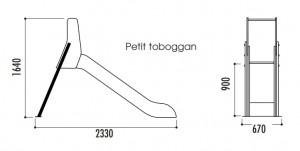 Toboggans en polyéthylène - Devis sur Techni-Contact.com - 3