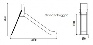 Toboggans en polyéthylène - Devis sur Techni-Contact.com - 4