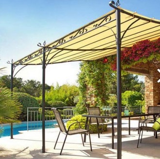 Toile pour pergola - Devis sur Techni-Contact.com - 2