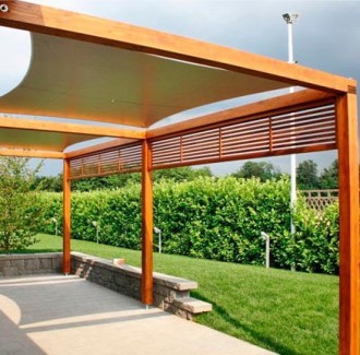 Toile pour pergola - Devis sur Techni-Contact.com - 4