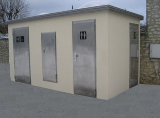 Toilette modulaire - Devis sur Techni-Contact.com - 2