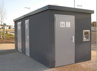 Toilettes publiques automatiques - Devis sur Techni-Contact.com - 1