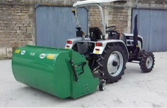 Tondeuse pour tracteur - Devis sur Techni-Contact.com - 1