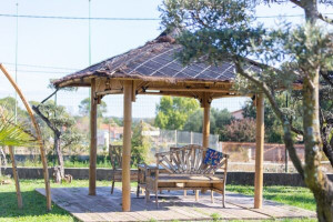 Tonnelle de jardin en bambou - Devis sur Techni-Contact.com - 6