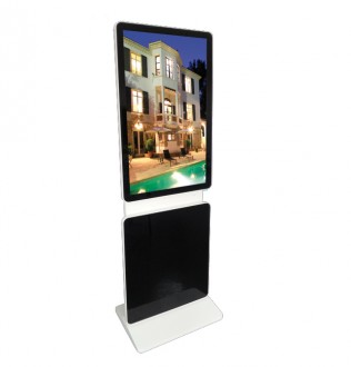 Totem LCD pivotant - Devis sur Techni-Contact.com - 2