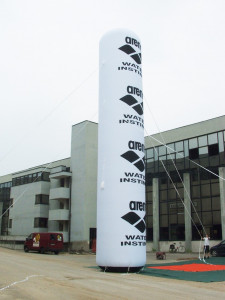 Totem publicitaire gonflable - Devis sur Techni-Contact.com - 2