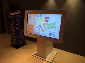 Totem tactile interactif - Devis sur Techni-Contact.com - 16