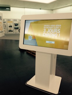 Totem tactile interactif - Devis sur Techni-Contact.com - 21