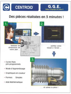 Tour à assistance numérique DY 460-CNC-PE - Devis sur Techni-Contact.com - 2