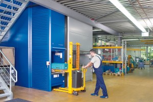 Tour de stockage pour caisses et palettes avec charge - Devis sur Techni-Contact.com - 4