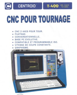 Tour DY 320-CNC par apprentissage - Devis sur Techni-Contact.com - 2