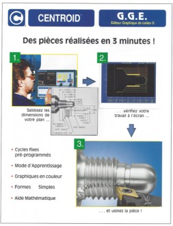 Tour DY 320-CNC par apprentissage - Devis sur Techni-Contact.com - 3