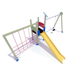 Jeu multiactivités en bois - Devis sur Techni-Contact.com - 1