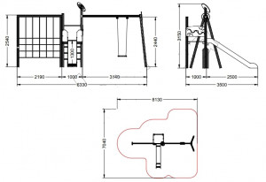 Jeu multiactivités en bois - Devis sur Techni-Contact.com - 2