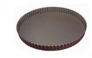 Moule à tarte professionnel antiadhérent (Lot de 3) - Devis sur Techni-Contact.com - 1