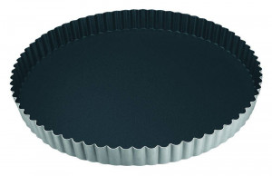 Moule à tarte antiadhérent  Ø 200 mm (Lot de 3) - Devis sur Techni-Contact.com - 1