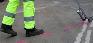 Traceur de chantier fluorescent - Devis sur Techni-Contact.com - 2