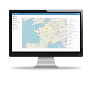 Traceur GPS AUTONOME - Suivi et Surveillance de remorques